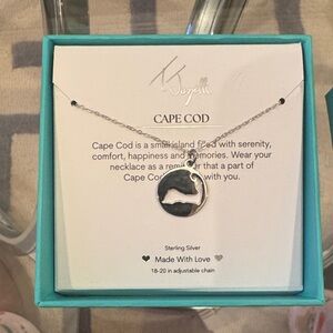 Cape Cod Sterling Silver Necklace